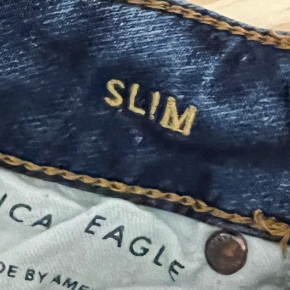 AEO Slim Jeans - Picture 5 of 6